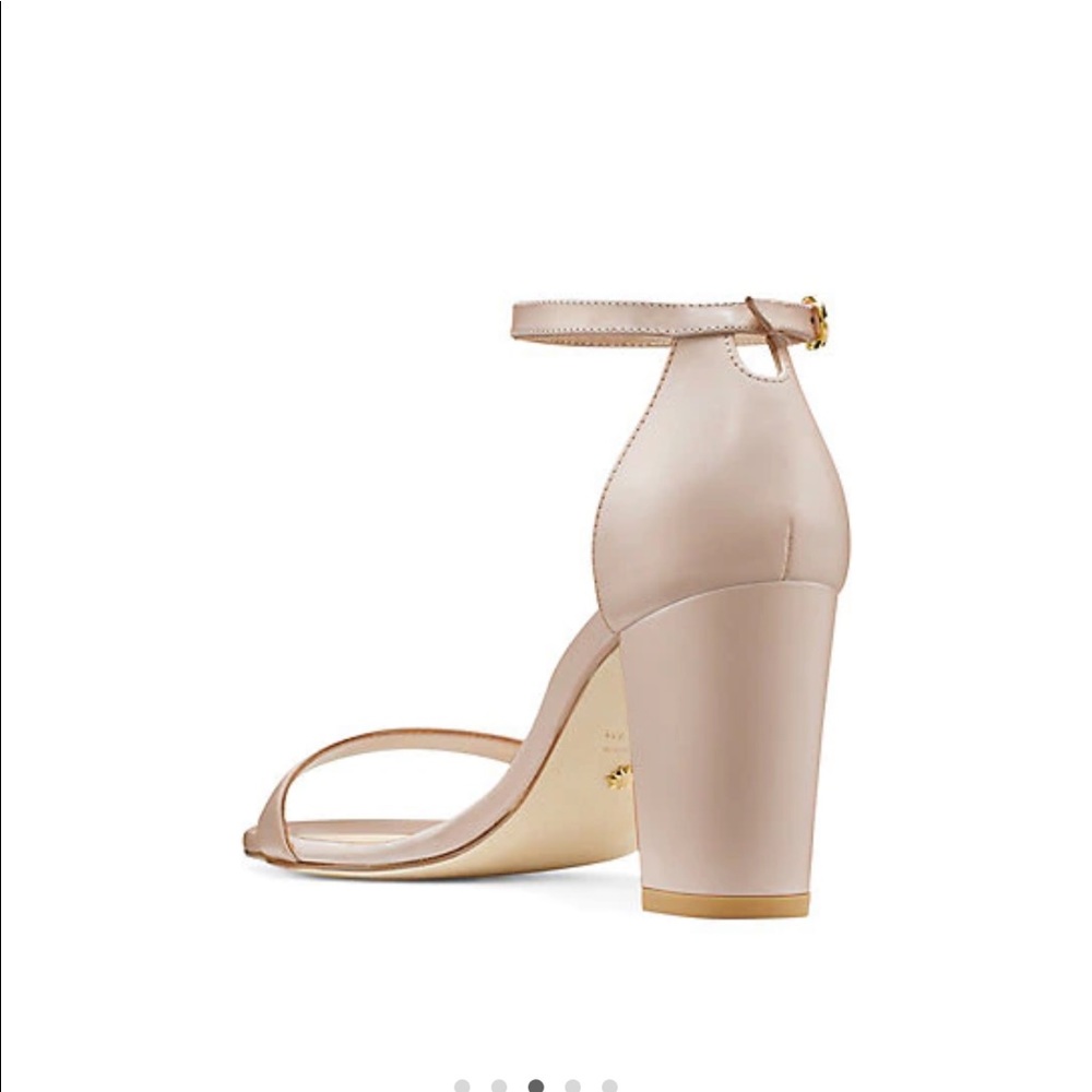 Worn Once- Wrong Size! Stuart Weitzman Nude Heels… - image 6